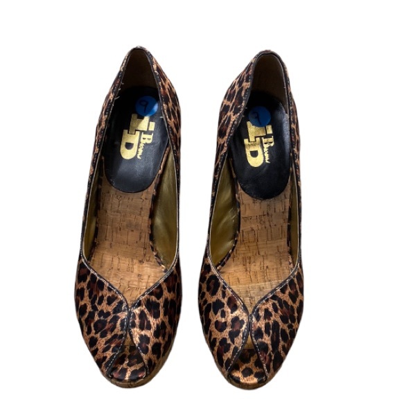 🍒 Leopard Heels by Brown ID !!! - Picture 9 of 10